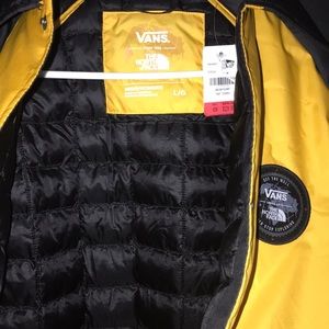 RARE The North Face X Vans Coat -TNF TORRY